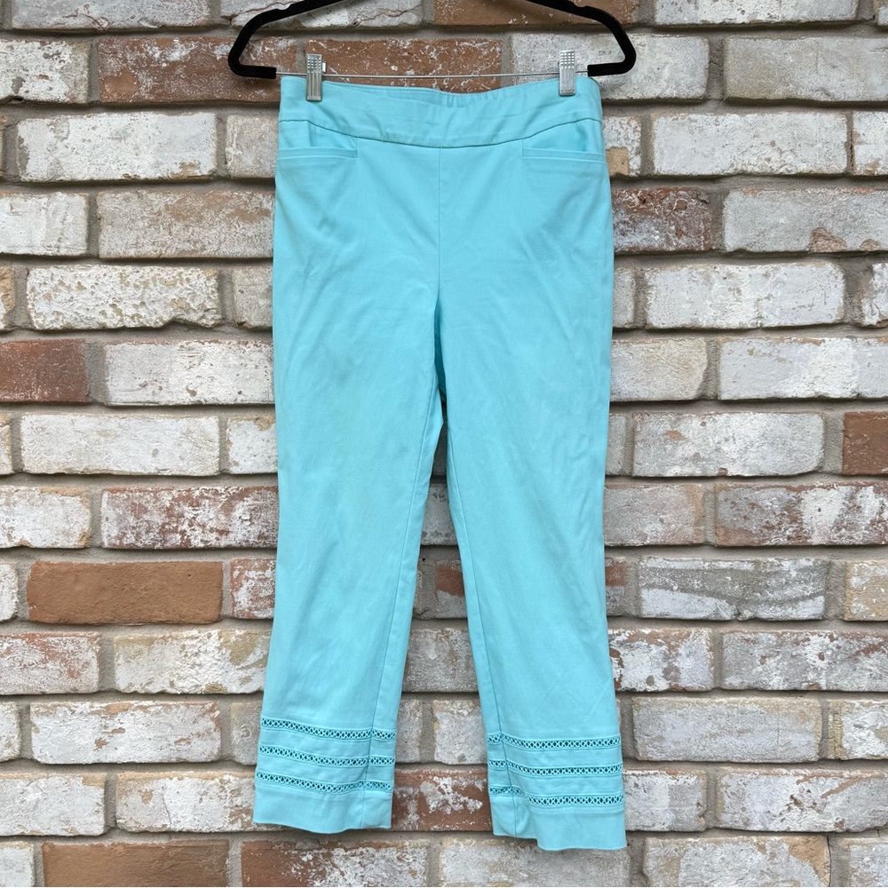 Chico’s Stretch Capri Pants Leggings